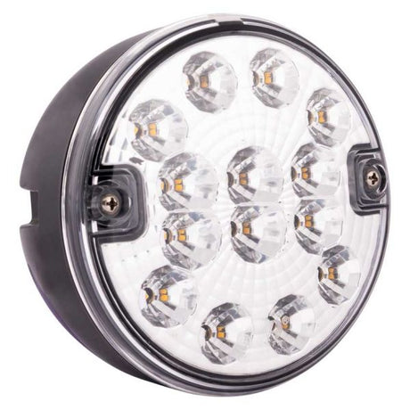 Luz de marcha atrás 140 mm. LED de 12-24v *