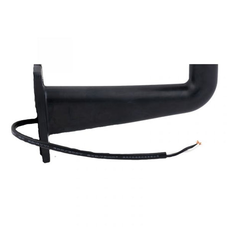 Lámpara colgante de ancho de remolque acodada 12-24v LED derecha