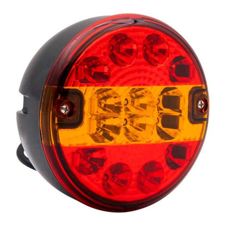 Luz trasera marcha remolque 140 mm. 14 LED *