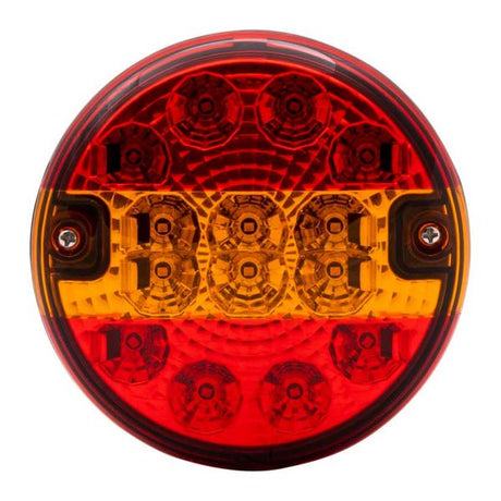 Luz trasera marcha remolque 140 mm. 14 LED *