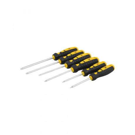 Juego de destornilladores torx 6 piezas topgear