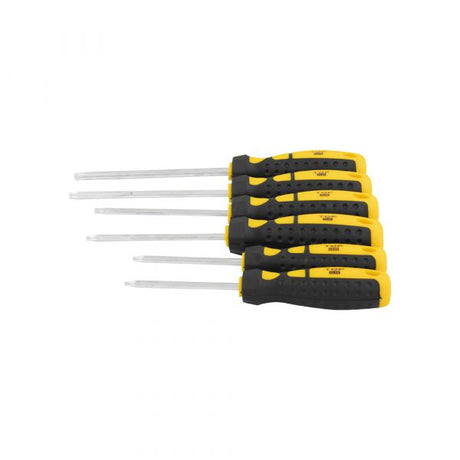 Juego de destornilladores torx 6 piezas topgear