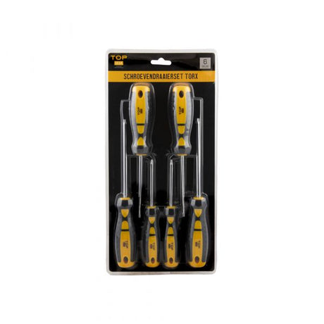Juego de destornilladores torx 6 piezas topgear