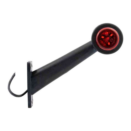 Luz de ancho de marcha del remolque 45 grados LED derecha
