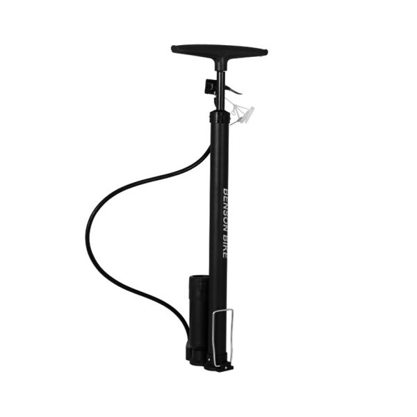 Bomba de bicicleta Dunlop + manómetro