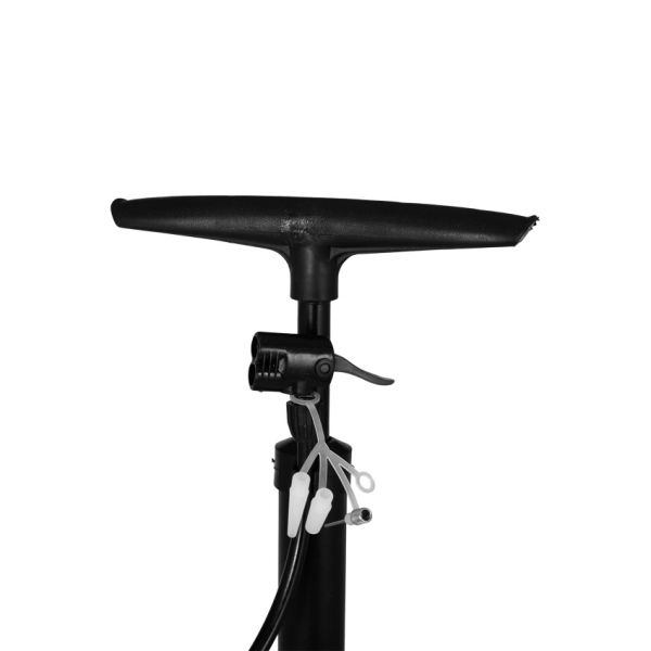 Bomba de bicicleta Dunlop + manómetro
