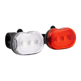 Juego de luces para bicicleta 2 piezas.