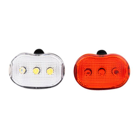 Juego de luces para bicicleta 2 piezas.