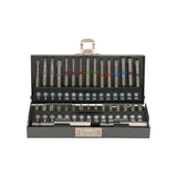 Juego de puntas Dynaplus prof 32 piezas bandas de colores dyna embalaje metálico - 8938.00.00700