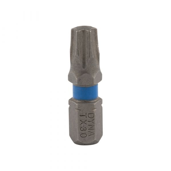 Punta para atornillar 25 mm tx-30 azul 10x