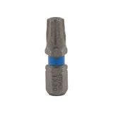 Punta para atornillar 25 mm tx-30 azul 10x