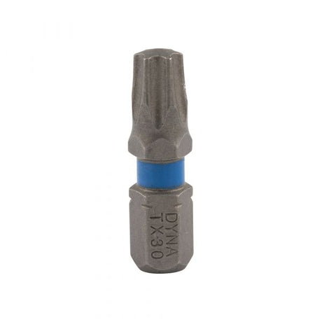Punta para atornillar 25 mm tx-30 azul 10x