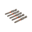 Punta para atornillar 50 mm tx-25 naranja 5x
