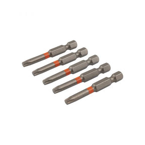 Punta para atornillar 50 mm tx-25 naranja 5x