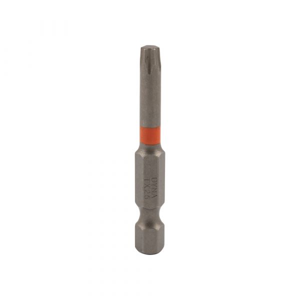 Punta para atornillar 50 mm tx-25 naranja 5x