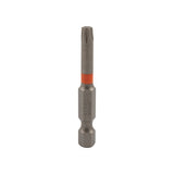 Punta para atornillar 50 mm tx-25 naranja 5x