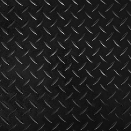 Tapete de goma #1 diamante por metro