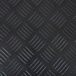 Tapete de goma #4 placa diamantada por metro
