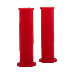Manejar redondo, rojo (conjunto de 2)