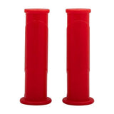 Manejar redondo, rojo (conjunto de 2)