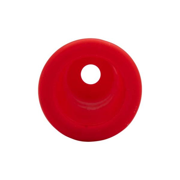 Manejar redondo, rojo (conjunto de 2)