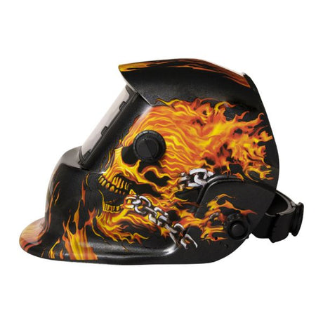 Casco de soldadura Topgear automático (flameado)