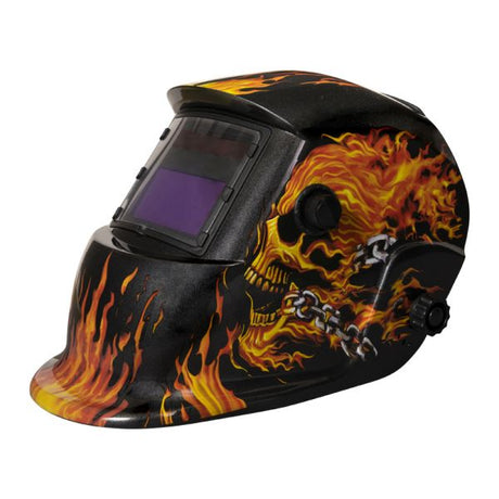 Casco de soldadura Topgear automático (flameado)