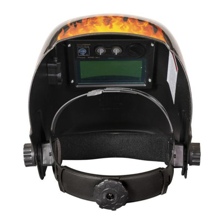 Casco de soldadura Topgear automático (flameado)