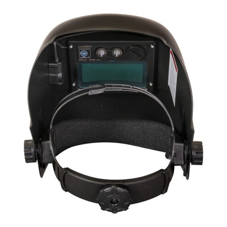 Casco de soldadura Topgear automático (negro uni)