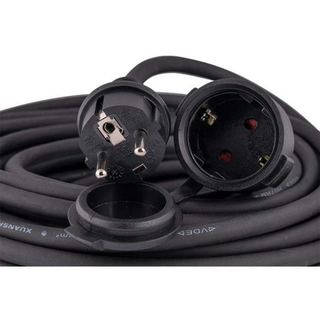 Neoopreno de cable de extensión de TopGear 3x1.5 20 metros