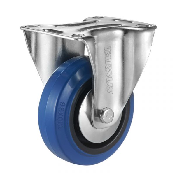 Tarso bokwiel 80 mm. azul