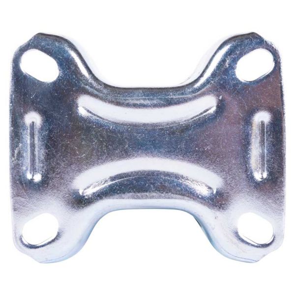Tarso bokwiel 80 mm. azul
