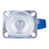 Rueda giratoria Tarso 160 mm. azul