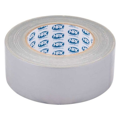 Cinta adhesiva de reparación de productos Hpx gris 48 mm x 25 m