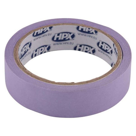 Productos hpx cinta adhesiva de eliminación segura violeta 25 mm 25 m