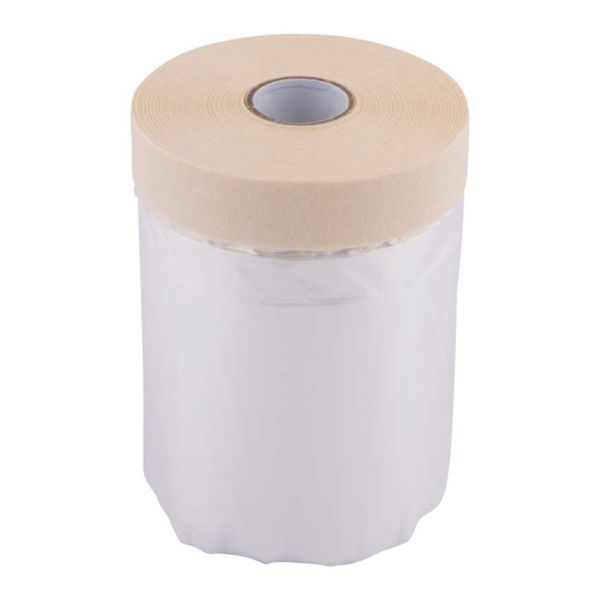 Productos Hpx película de cobertura con cinta adhesiva película de máscara fácil crepé 55 cm x 33 m