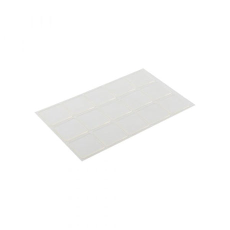 Productos Hpx almohadillas transp extraíbles doublez 15 piezas 25 mm x 25 mm tr