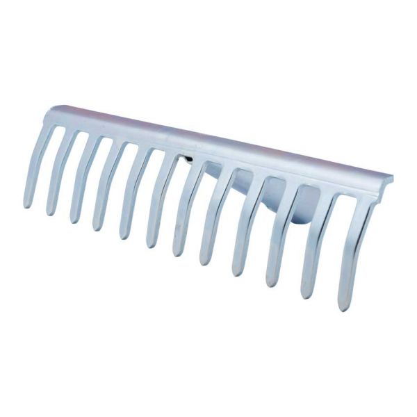 Rastrillo de 30 cm galvanizado