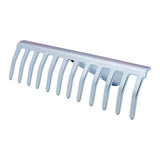 Rastrillo de 30 cm galvanizado