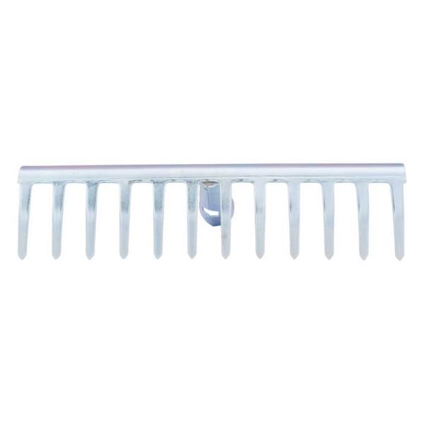 Rastrillo de 30 cm galvanizado