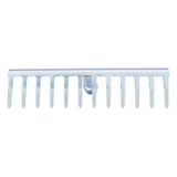 Rastrillo de 30 cm galvanizado