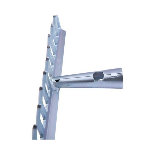 Rastrillo de 30 cm galvanizado