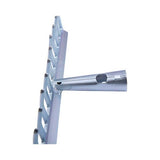 Rastrillo de 30 cm galvanizado