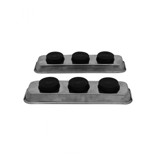 Contenedores magnéticos 22,6 cm 2 piezas