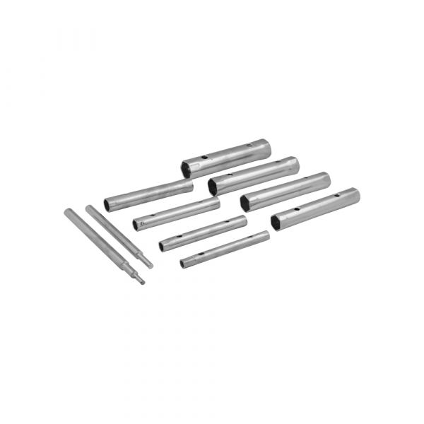 Teclas de tubería Conjunto 10 dlg. 6-22 mm.