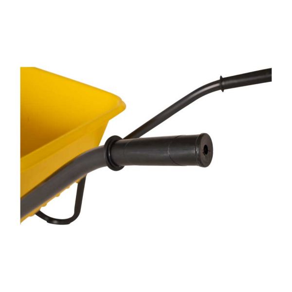 Carretilla plastico contenedor amarillo 85 litros HQ antifugas
