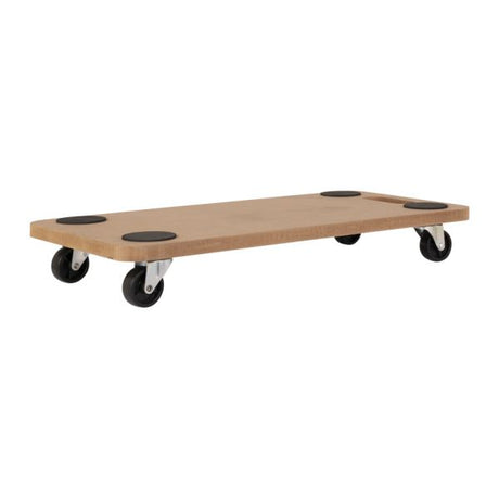 Camión plataforma perro madera 58x29 cm 200 kg.