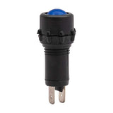 Luz indicadora LED azul
