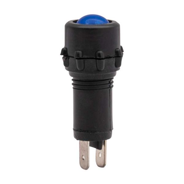 Luz indicadora LED azul