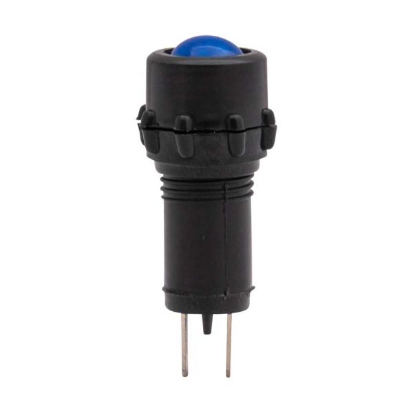 Luz indicadora LED azul